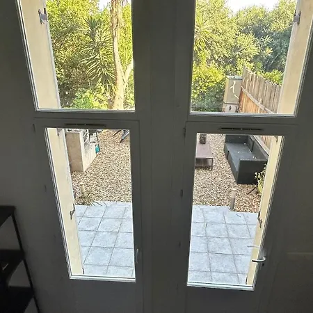 En Duplex Avec Jardin A 5 Min De La شقة لا سين سور مير