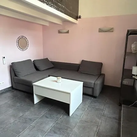 En Duplex Avec Jardin A 5 Min De La * لا سين سور مير